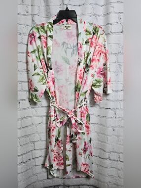 Show Me Your Mumu Floral Robe One Size
